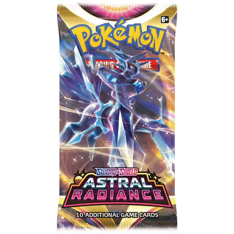 Pokemon Sword & Shield Astral Radiance Booster Pack