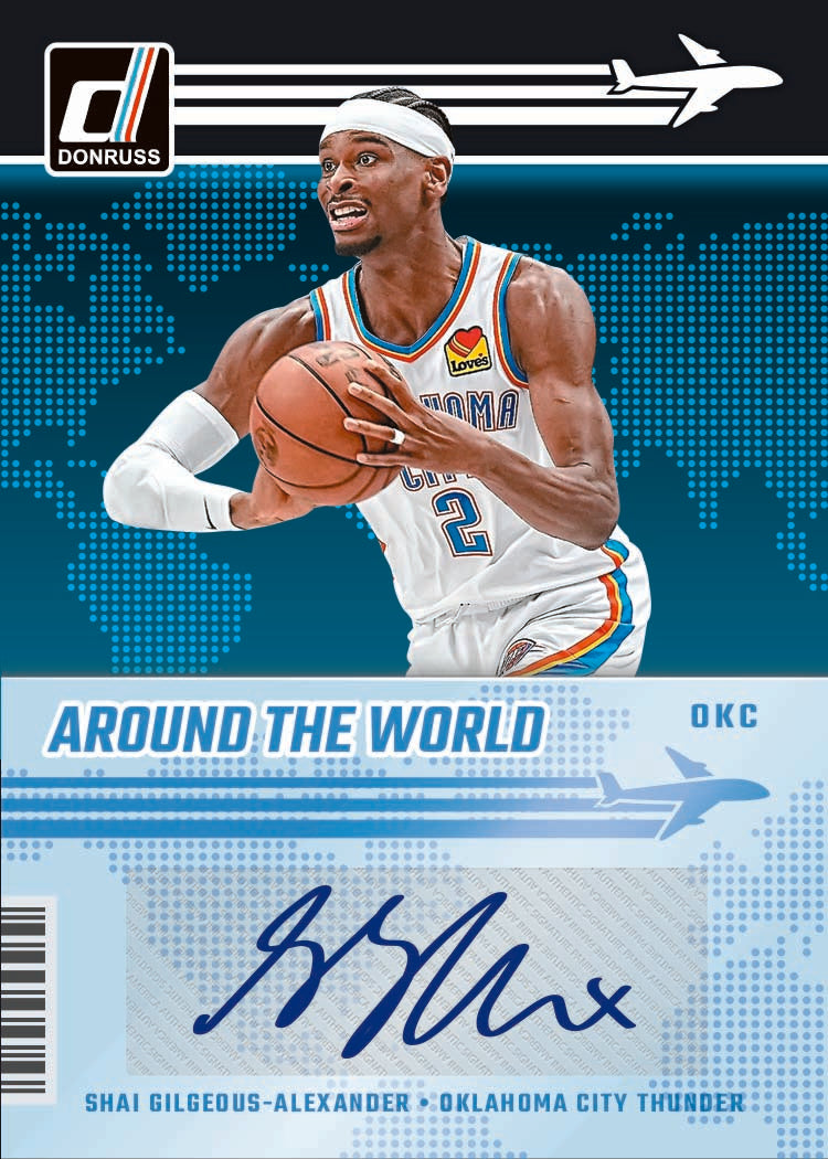 2024-25 Panini Donruss NBA Trading Card Box (Hobby International)