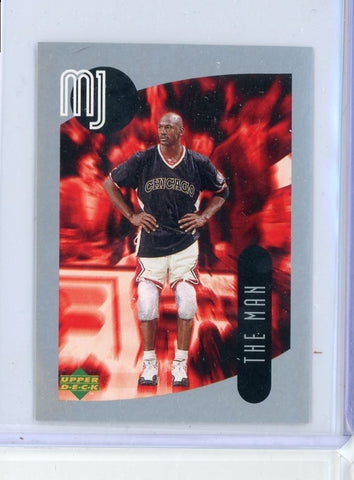 1998 Upper Deck Sticker Michael Jordan 81