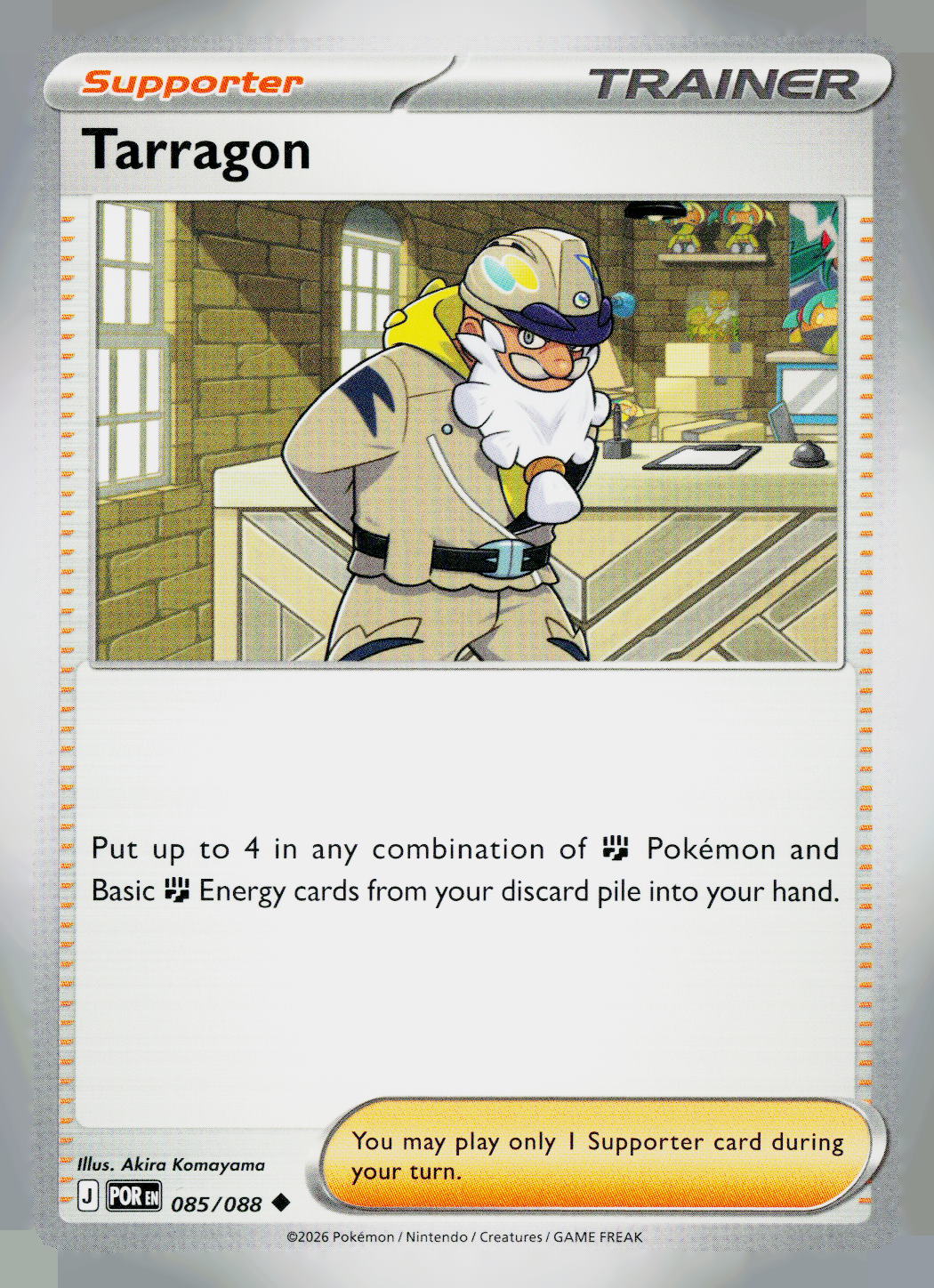 Tarragon POR 085/088 NM
