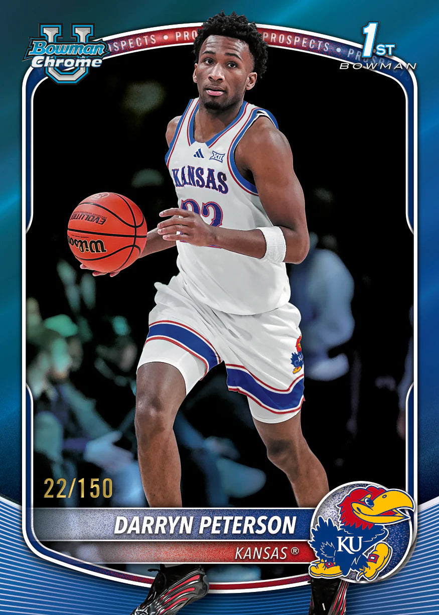 2025-26 Bowman Basketball - Value Box