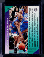1992-93 Upper Deck Michael Jordan East All-Star #425 Bulls He’s back