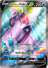 Origin Forme Palkia V Promo SWSH: Sword & Shield Promo Cards SWSH253 NM