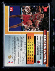 Scottie Pippen Topps Embossed - Golden Idols 16 NM