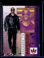 Shai Gilgeous-Alexander Panini Court Kings - Dressed to Impress Amber 1 NM