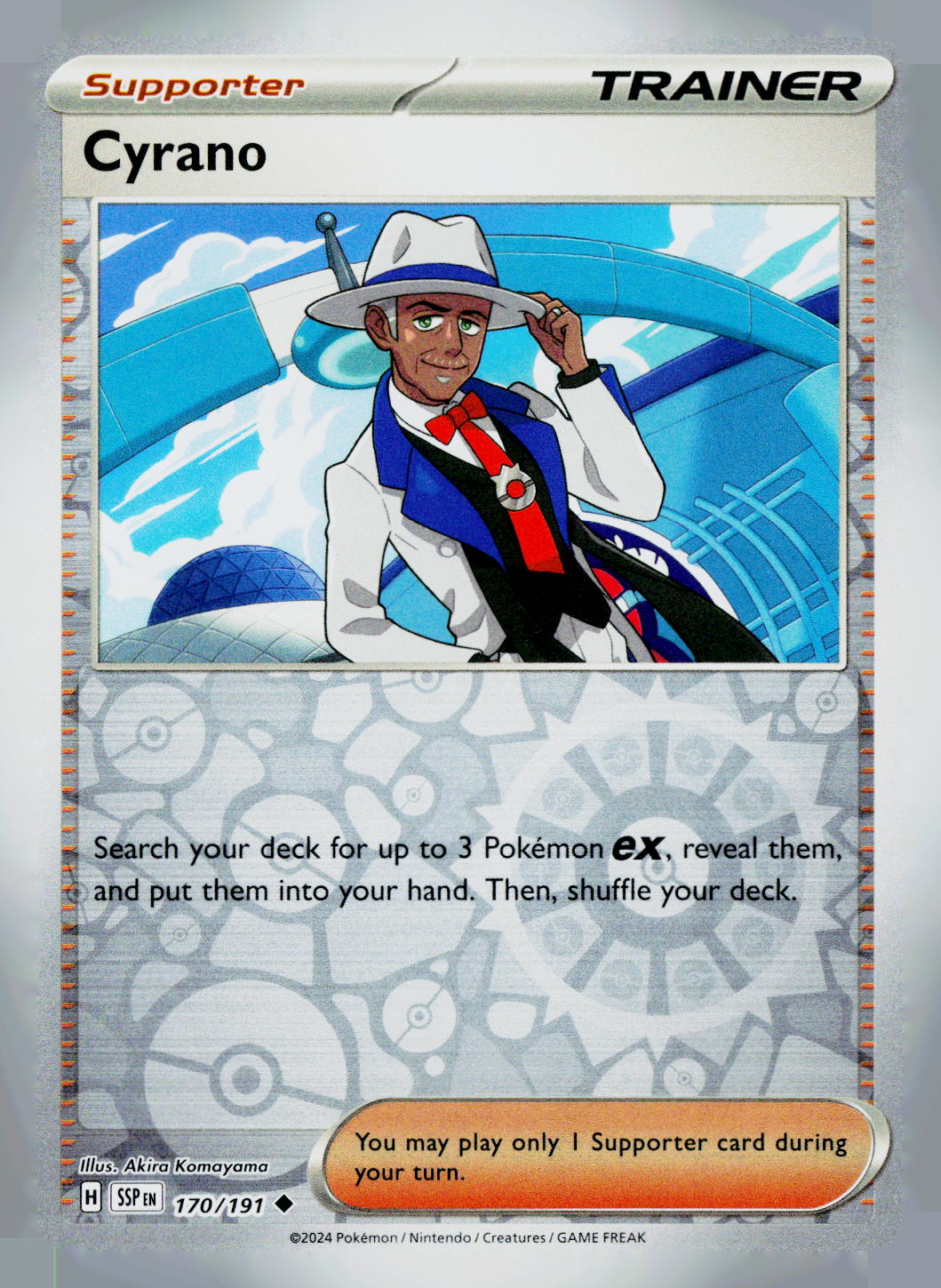Cyrano SSP 170/191 Reverse Holo NM
