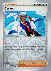 Cyrano SSP 170/191 Reverse Holo NM