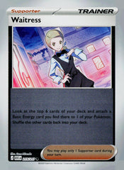Waitress ASC 215/217 Reverse Holo NM