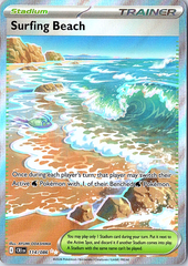 Surfing Beach Ultra Rare ME04: Chaos Rising 114/086 NM