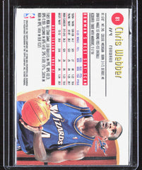 1997-98 Bowman's Best Chris Webber 81 Basketball Washington Wizards