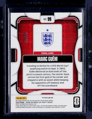 Marc Guehi Panini Prizm FIFA World Cup - Choice Red Prizms 99 NM