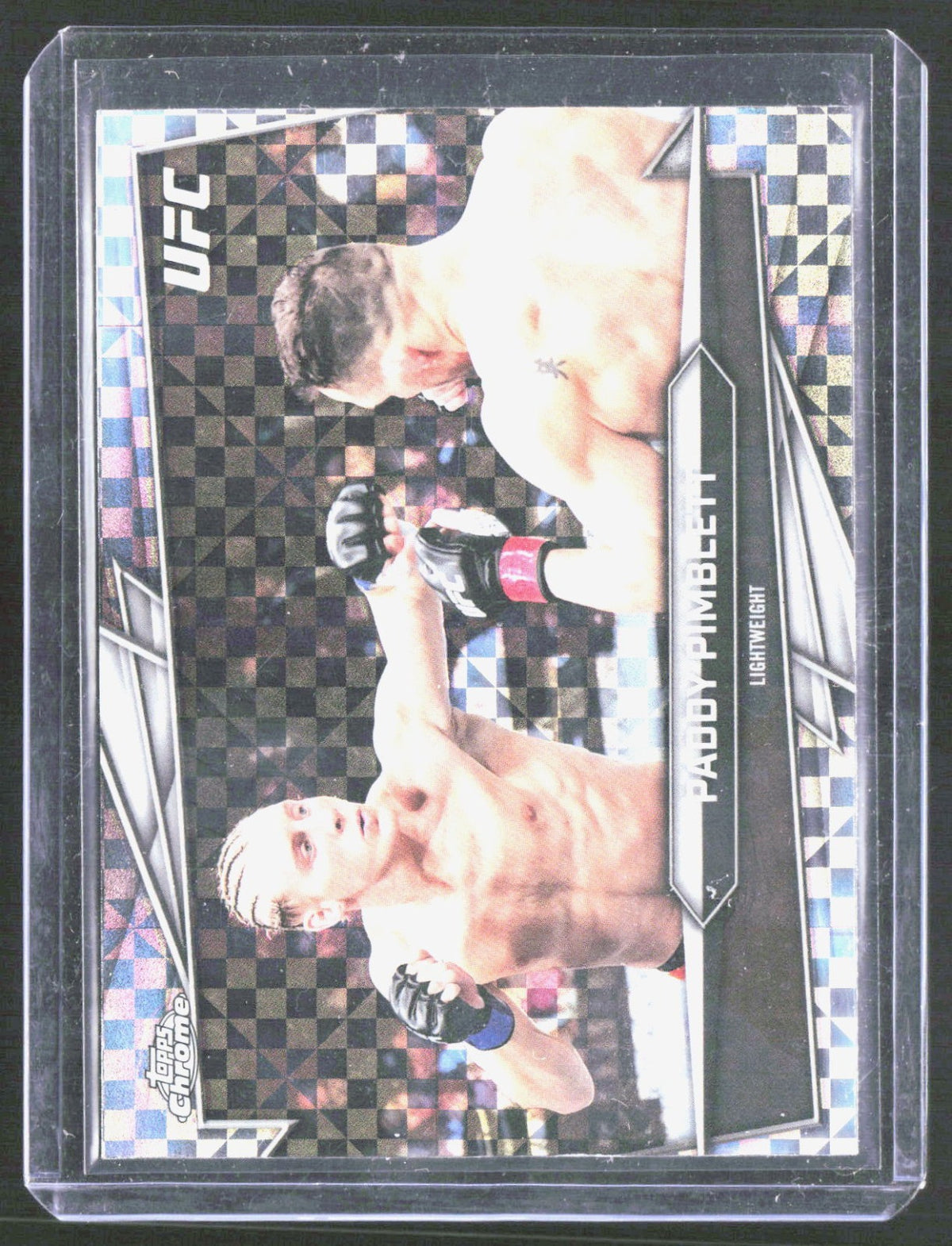 2026 Topps Chrome UFC - X-Fractor Paddy Pimblett 23 UFC