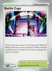 Battle Cage PFL 085/094 NM