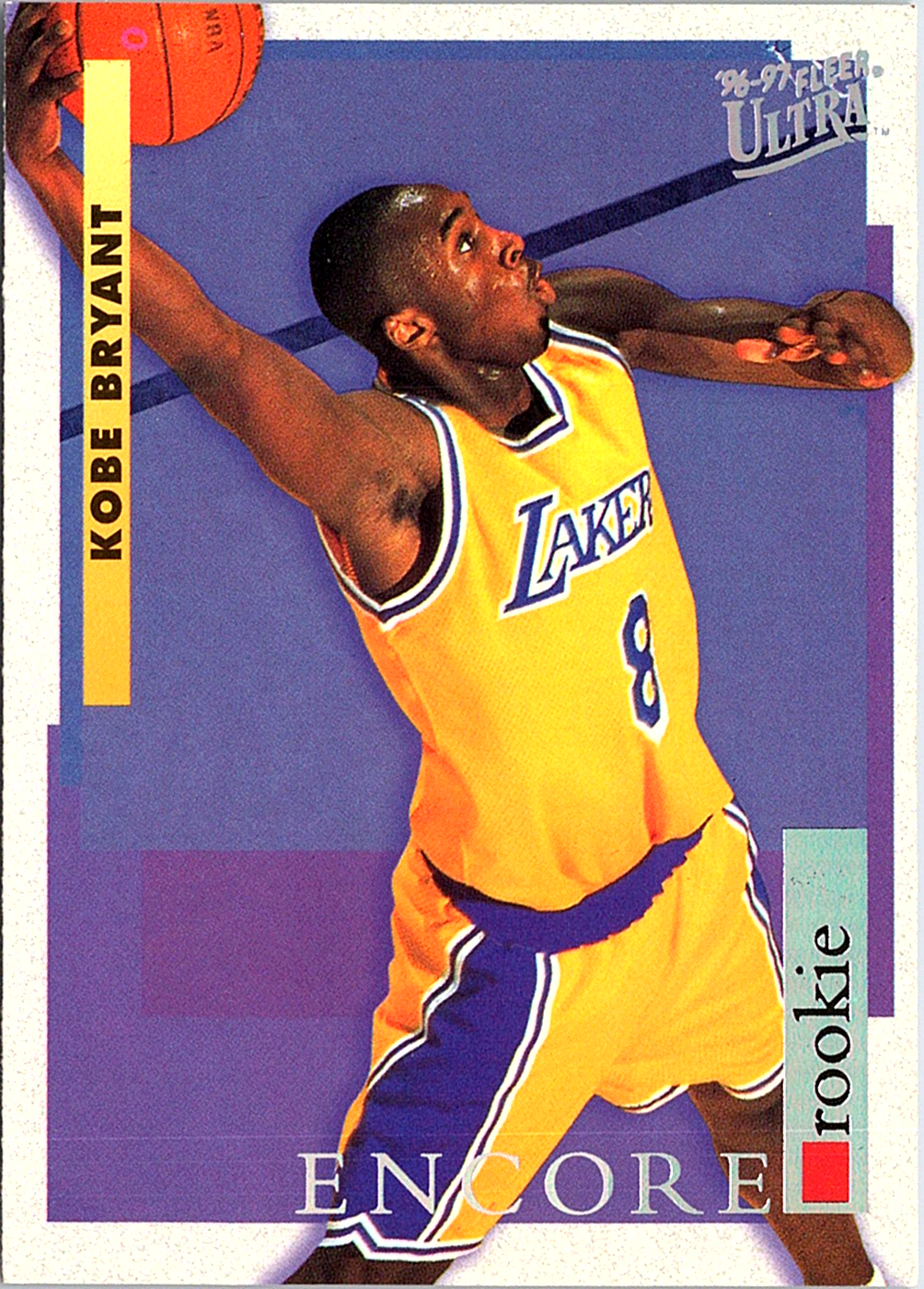 1996-97 Ultra Kobe Bryant 266 Basketball Los Angeles Lakers