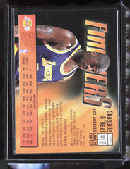 1997-98 Finest Shaquille O'Neal 50 Basketball Los Angeles Lakers