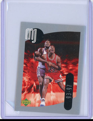 1998 Upper Deck Sticker Michael Jordan 46