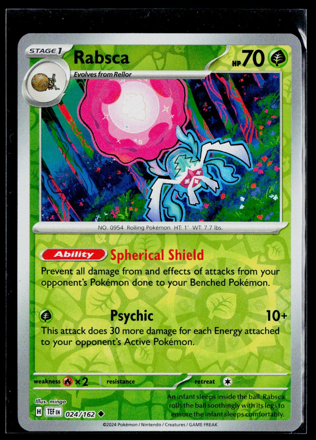 Rabsca TEF 024/162 Reverse Holo NM