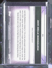 2024 Topps Knockout UFC - Black Jack Della Maddalena 6 /10 UFC