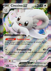 Cinccino ex CRI 073/086 Holo NM