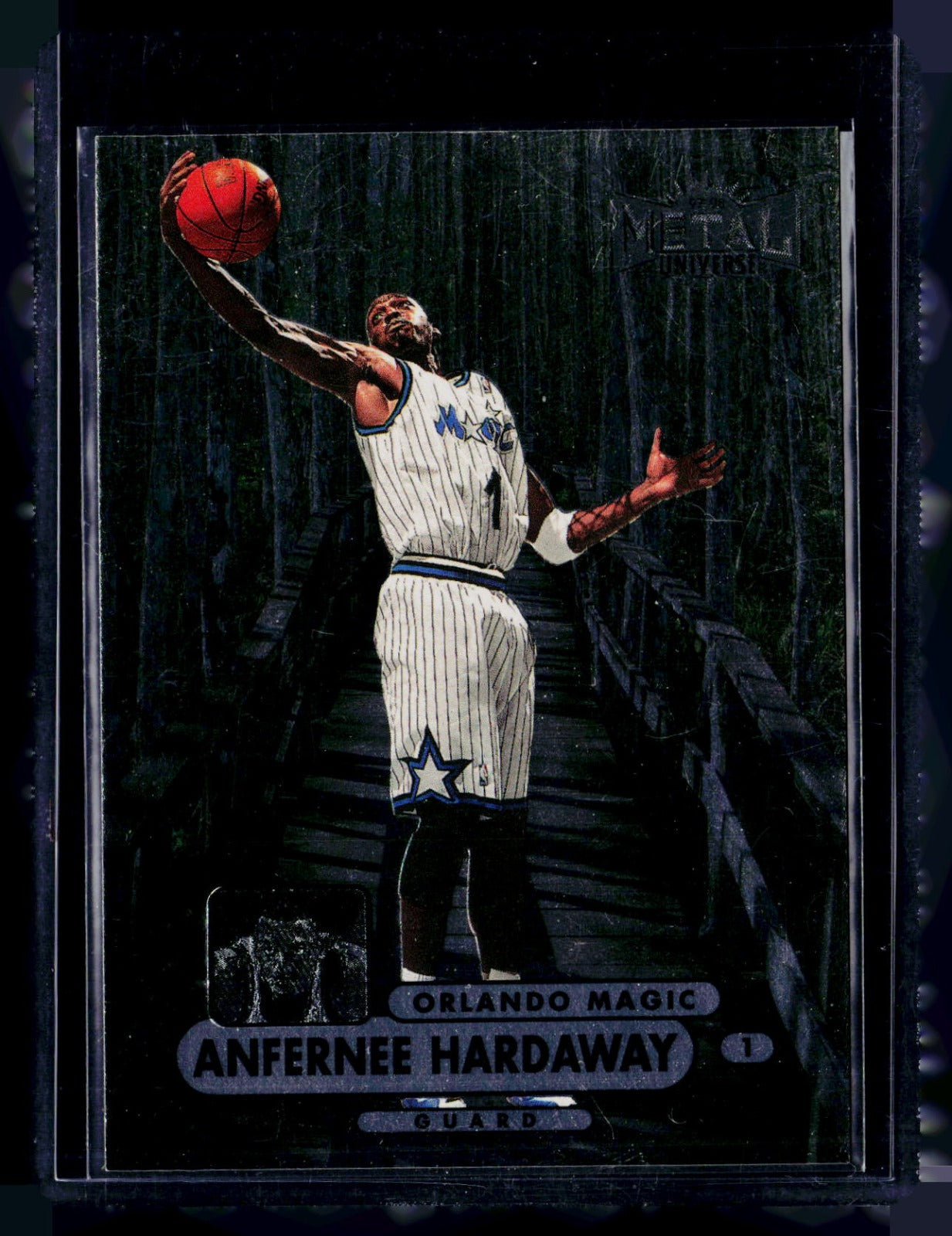 1997-98 Metal Universe Championship Anfernee Hardaway 14 Basketball