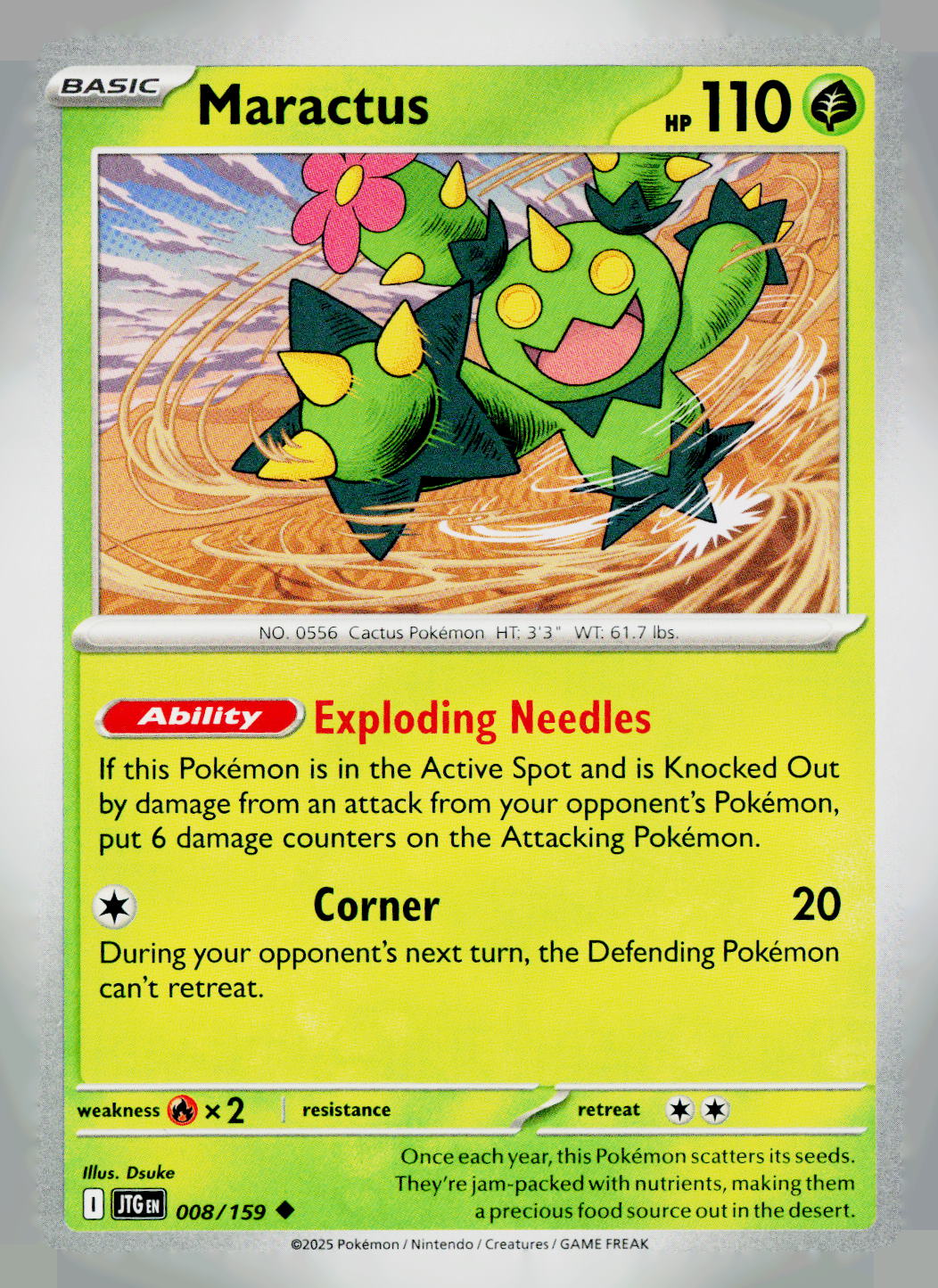 Maractus JTG 008/159 NM