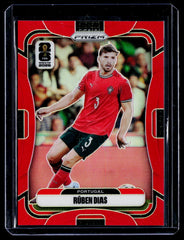 Ruben Dias Panini Prizm FIFA World Cup - Red Prizms 360 NM