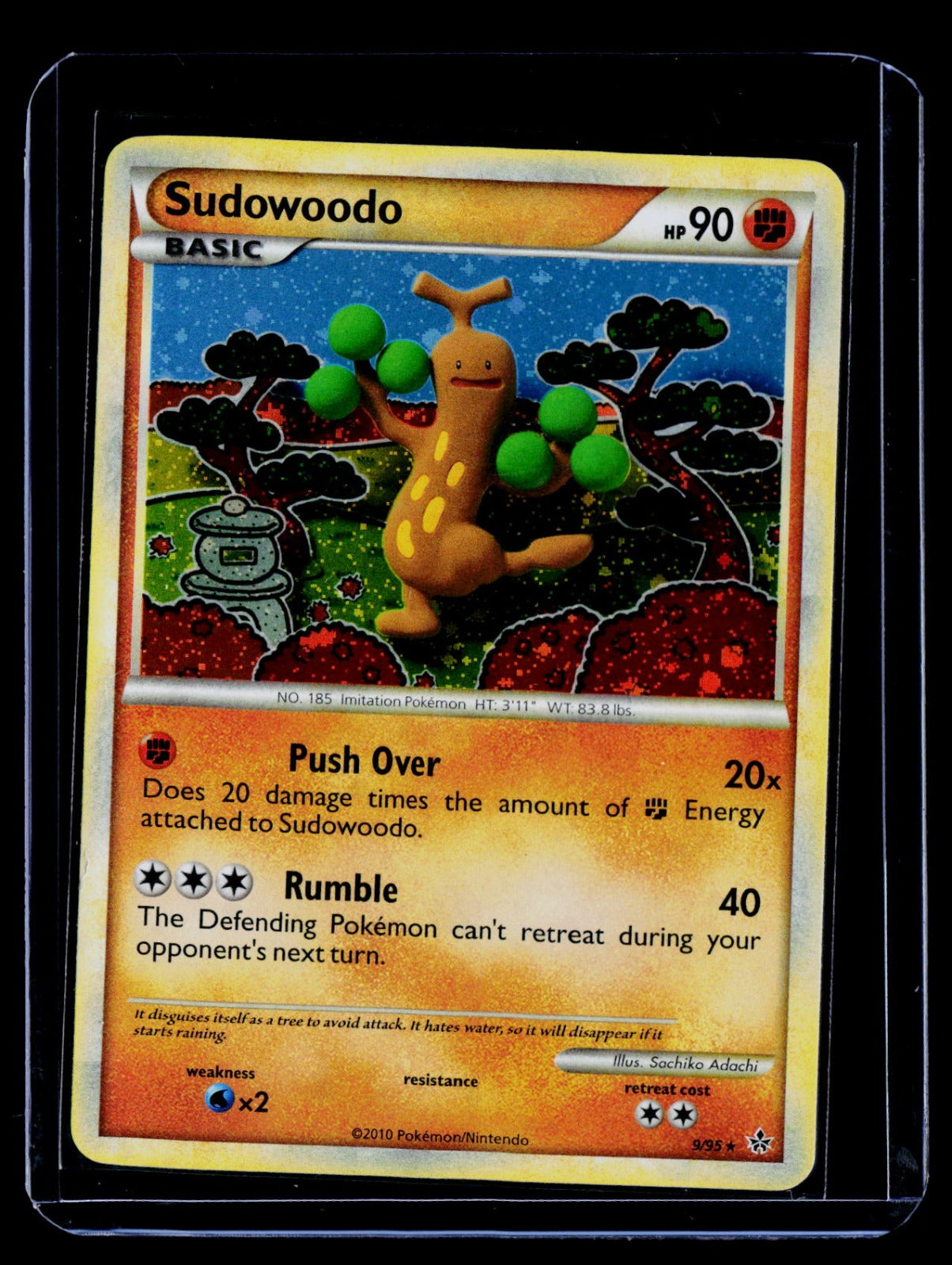 Sudowoodo Unleashed 9/95 NM