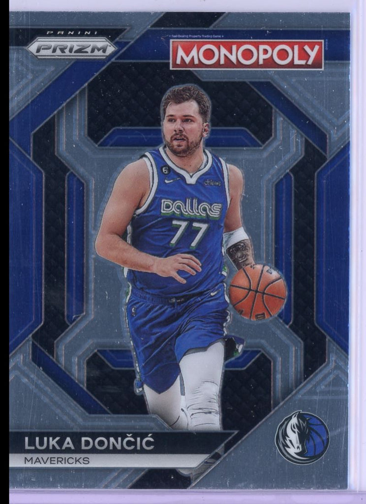 2023 Panini Prizm Monopoly Luka Doncic PS3