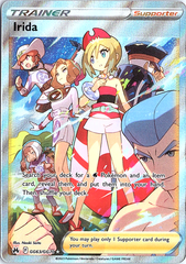 Irida Ultra Rare SWSH: Crown Zenith: Galarian Gallery GG63/GG70 NM