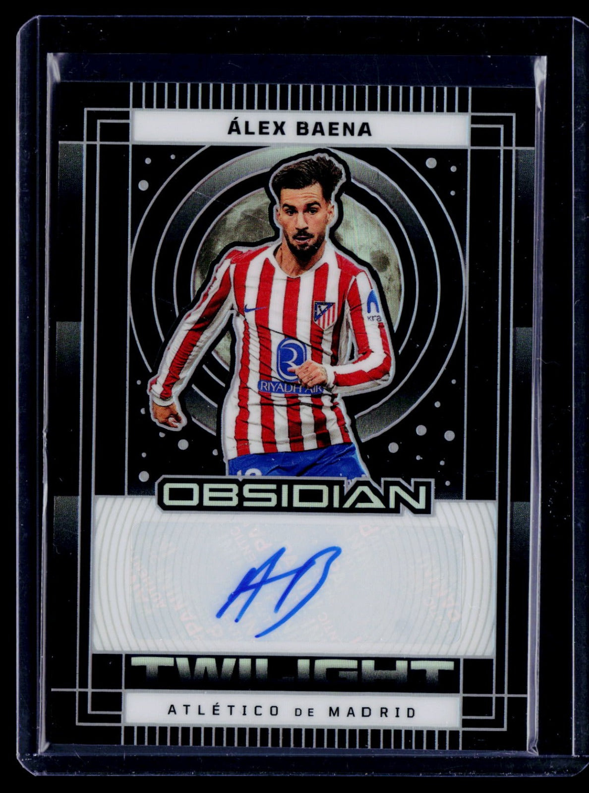 Alex Baena Panini 2026 Obsidian auto /199 TSA-ABA NM