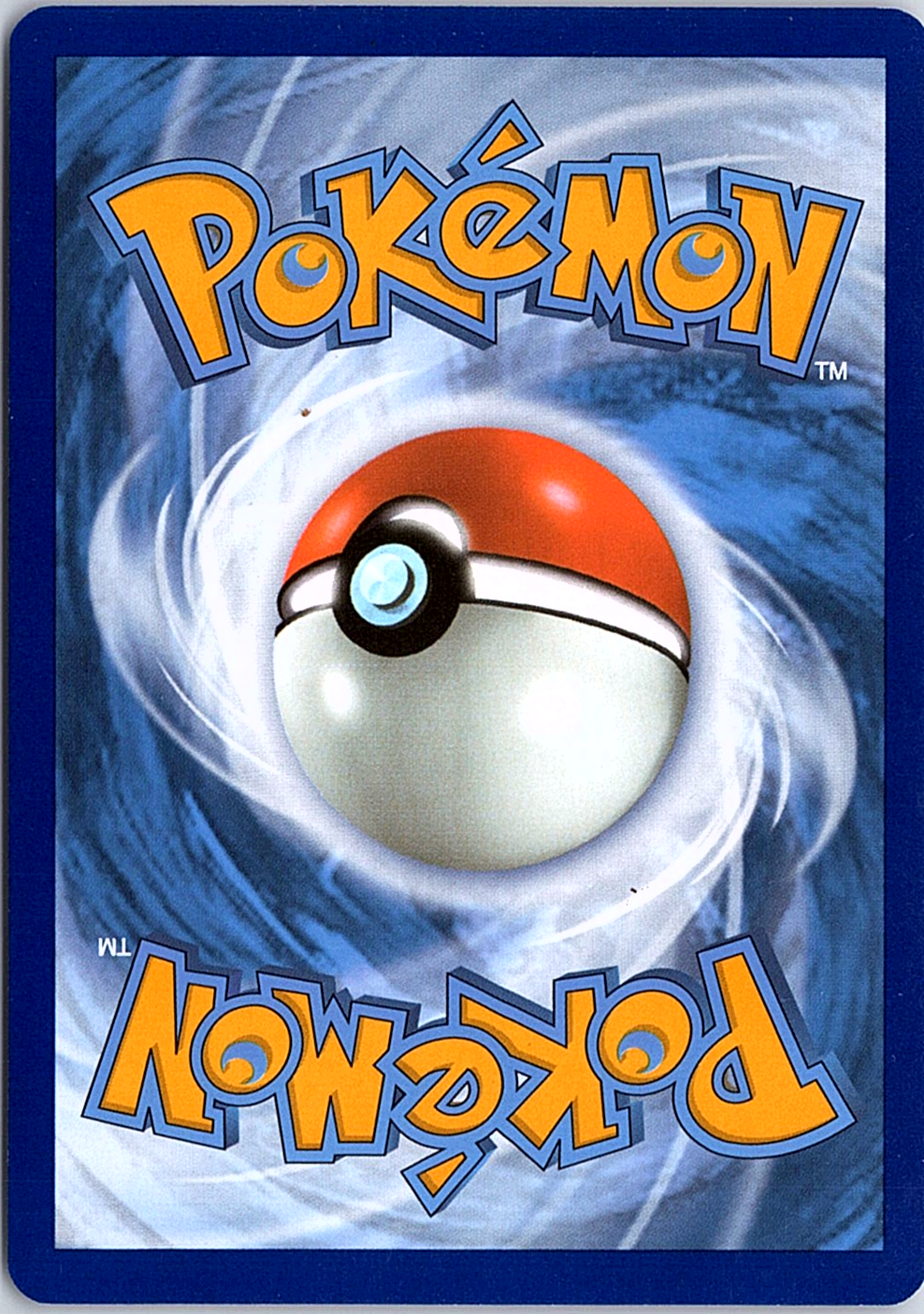 Ninetales Illustration Rare SV03: Obsidian Flames 199/197 NM (Back)