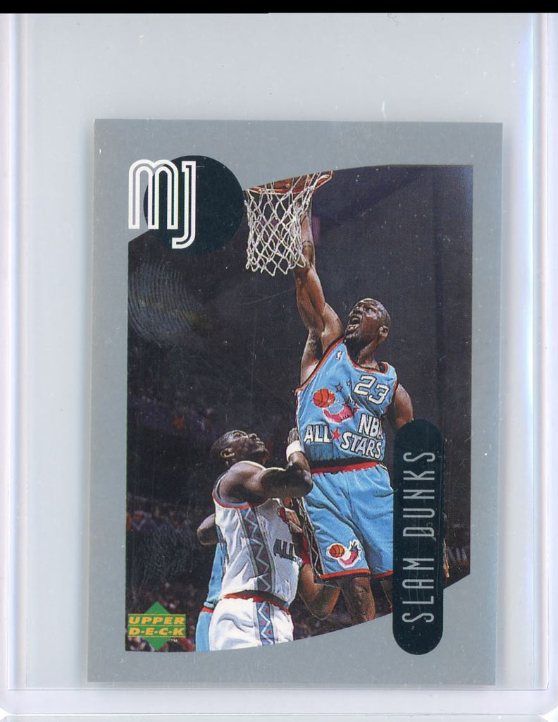 1998 Upper Deck Sticker Michael Jordan 97