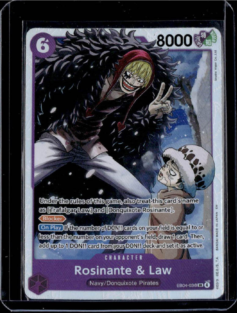 Rosinante & Law Foil The Azure Sea's Seven EB04-038 NM