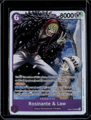 Rosinante & Law Foil The Azure Sea's Seven EB04-038 NM