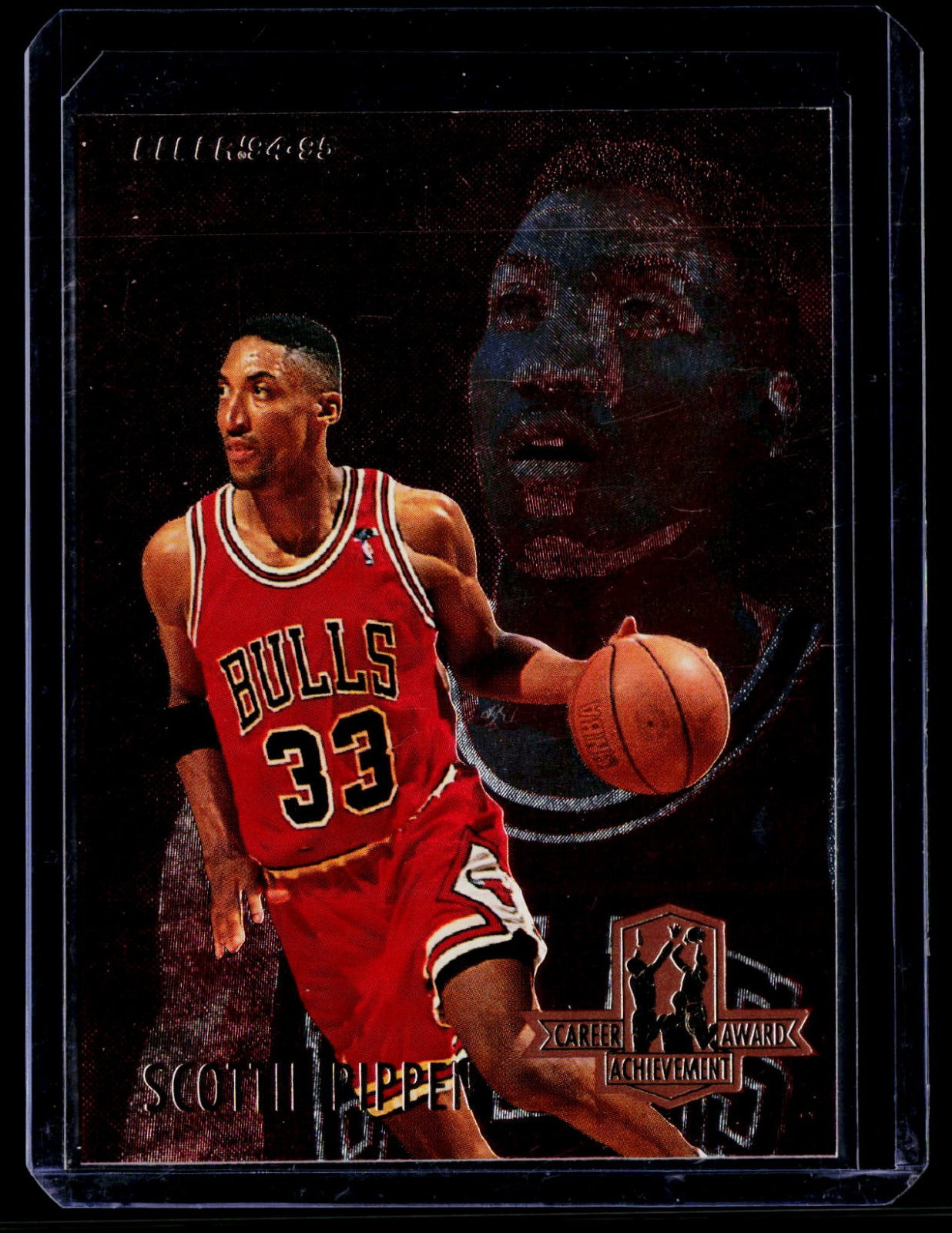 Scottie Pippen Fleer - Career Achievement Awards 5 NM
