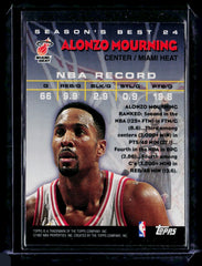 Alonzo Mourning Topps - Season's Best 24 NM
