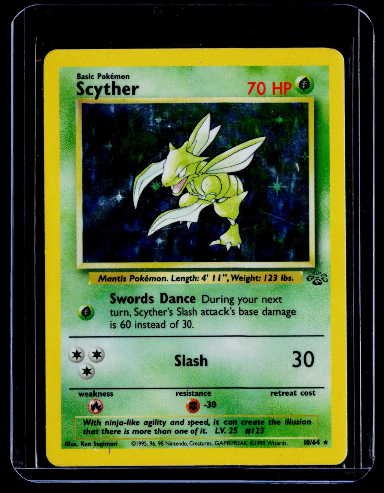 Scyther (10) Unlimited Jungle 10/64 MP