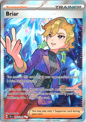 Briar Ultra Rare SV07: Stellar Crown 163/142 NM