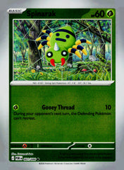 Spinarak POR 001/088 Reverse Holo NM