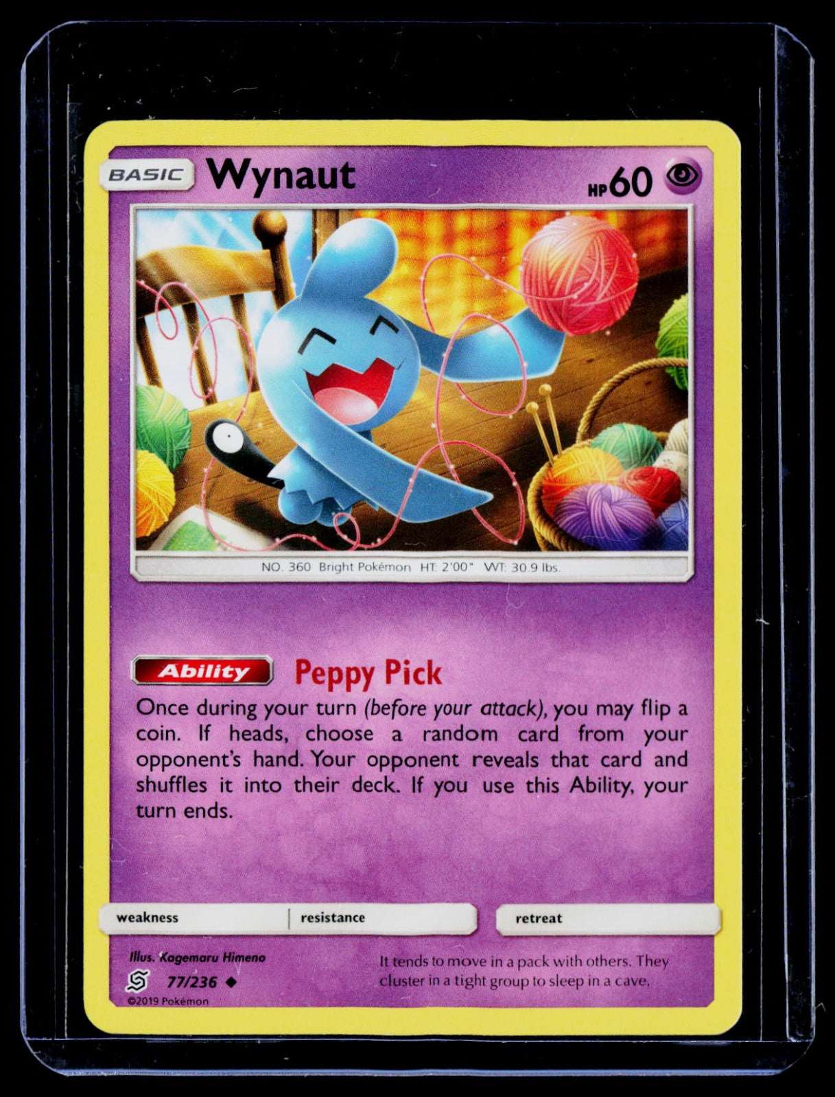 Wynaut SM - Unified Minds 77/236 NM