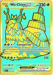 Wo-Chien ex Hyper Rare SV: Paldean Fates 240/091 NM