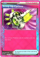 Scoop Up Cyclone ACE SPEC Rare SV: Prismatic Evolutions 128/131 NM