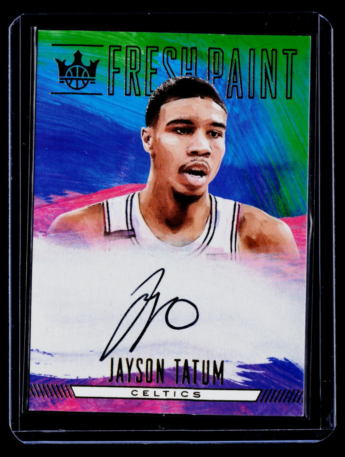 Jayson Tatum Panini Court Kings - Fresh Paint I FP1-JAT NM
