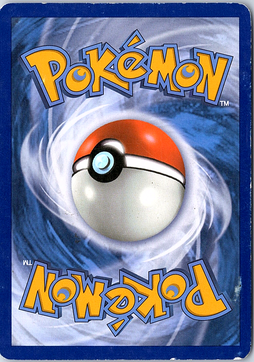 Vaporeon EX Ultra Rare Generations 24/83 MP (Back)