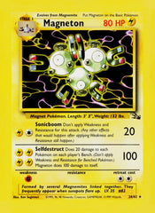 Magneton (26) Unlimited Fossil 26/62 LP