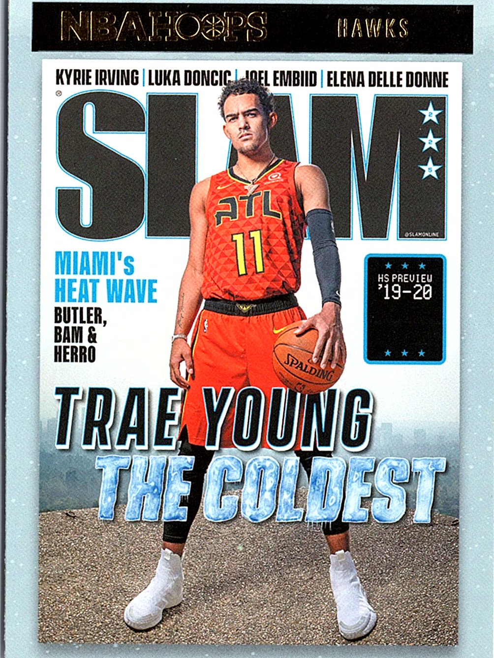 Trae Young Hoops Winter - Slam 6 NM