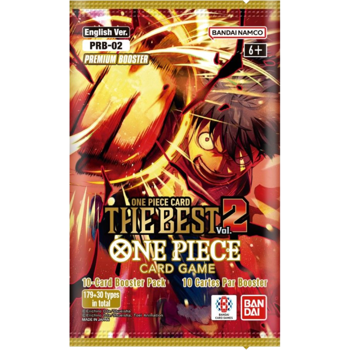 One Piece - Card Game The Best Vol. 2 [PRB-02] Premium Booster Box