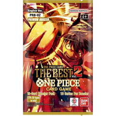 One Piece - Card Game The Best Vol. 2 [PRB-02] Premium Booster Box