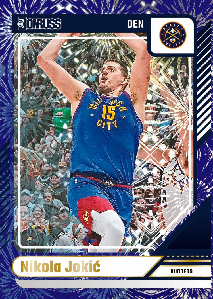 2024-25 Panini Donruss NBA Trading Card Box (Hobby International)
