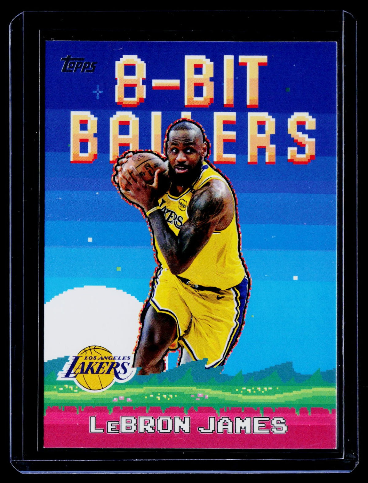 LeBron James Topps - 8-Bit Ballers 8B-19 NM